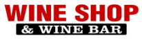 Wine Shop Wine Bar Logo trimmed