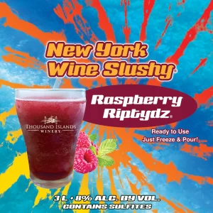 thousand island raspberry