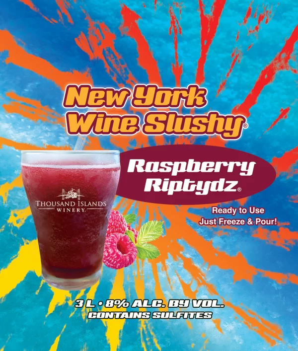 thousand island raspberry